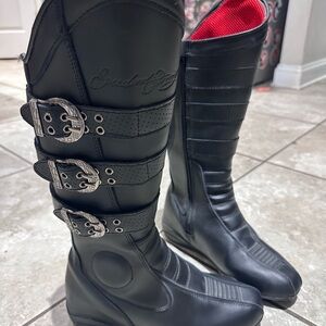 Speed and Strength motorcycle riding boots m7/w8